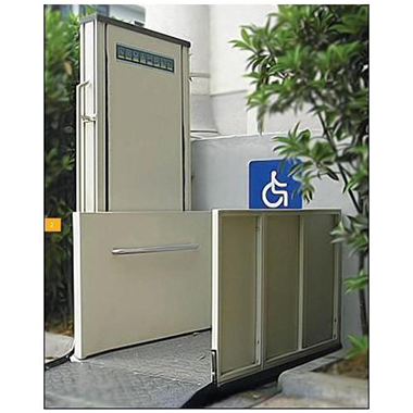 無障礙平臺 供應啟運無障礙平臺 輪椅電梯 殘疾人升降機 家用電梯 QYWZA