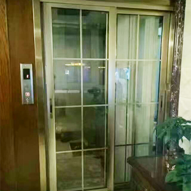 啟運QYJYT 復式樓電梯  QYJYT 家用電梯 三樓升降臺 液壓電梯 家用平臺